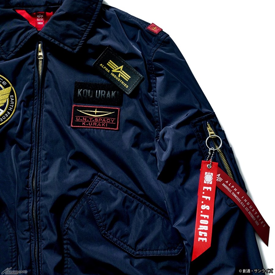 3 Types of 0083 STARDUST MEMORY Flight Jackets by STRICT-GxALPHA